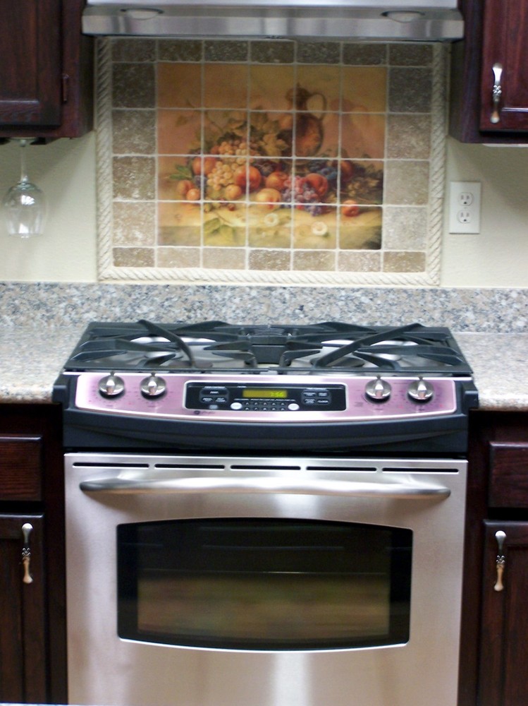 Art Fruit Mural Ceramic Decor Backsplash Tile #337
