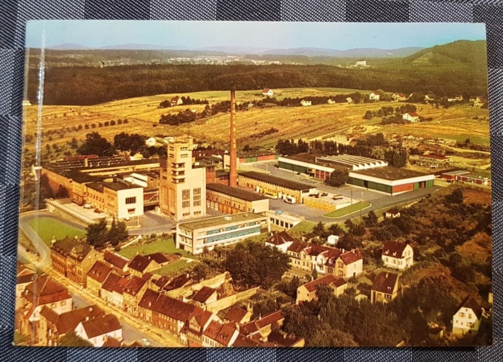 BREWERY BECKER BROCHURE