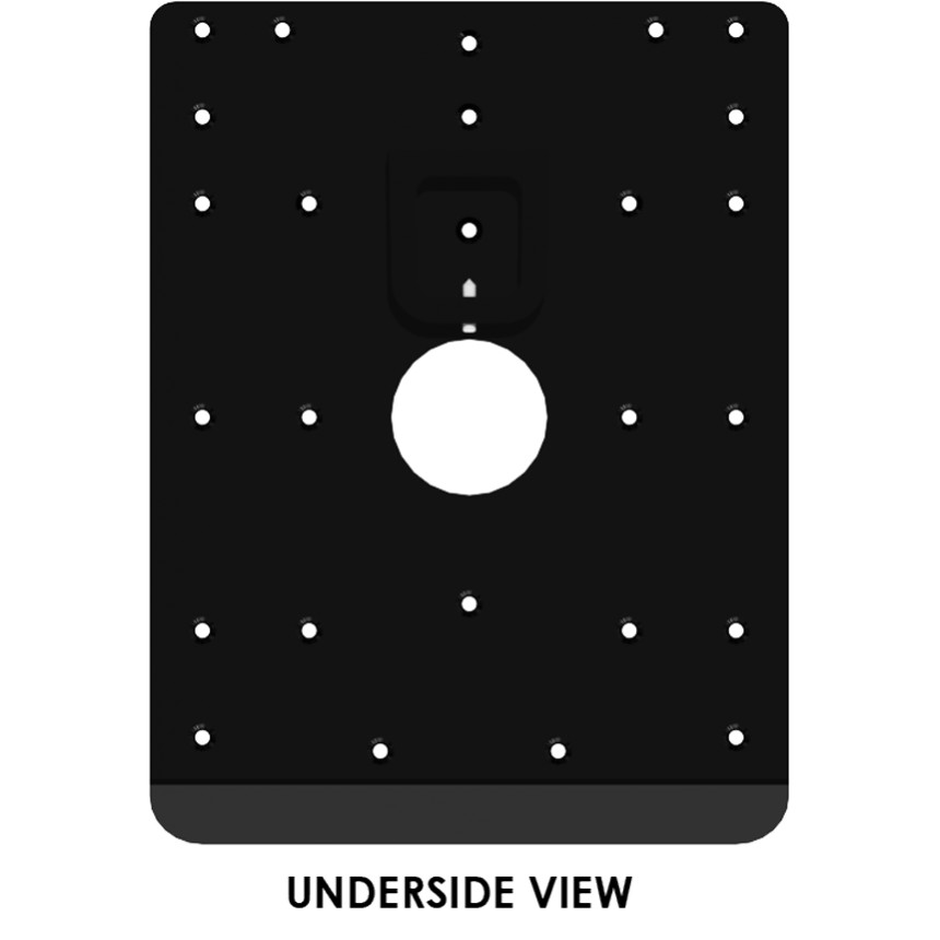 PullRite 3317 SuperGlide HITCH FIFTH WHEEL ACCESSORIES