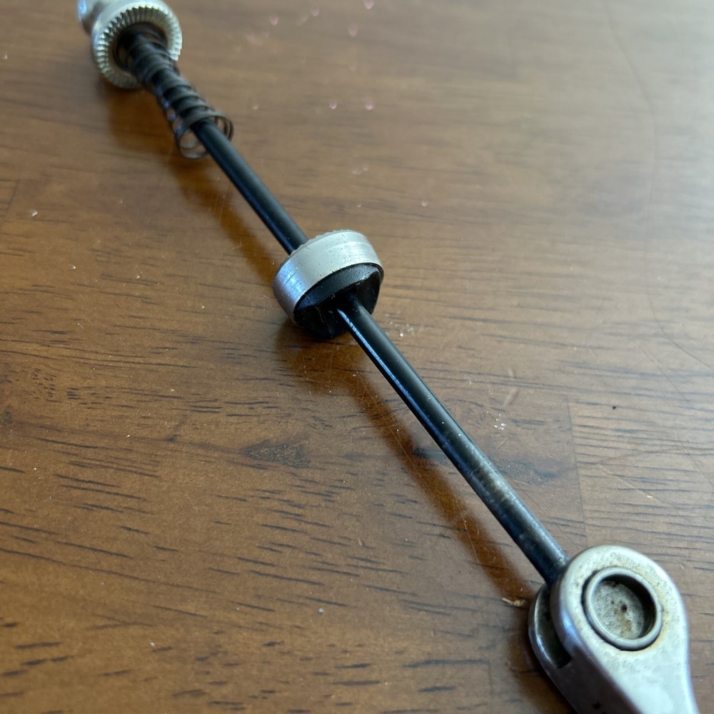 Vintage Cannondale CODA Front Quick Release Skewer Silver