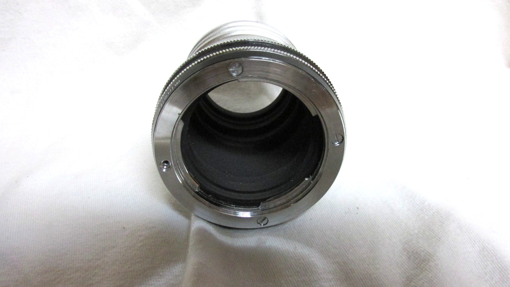 Minolta SR Extension Macro Tube Set 1 2