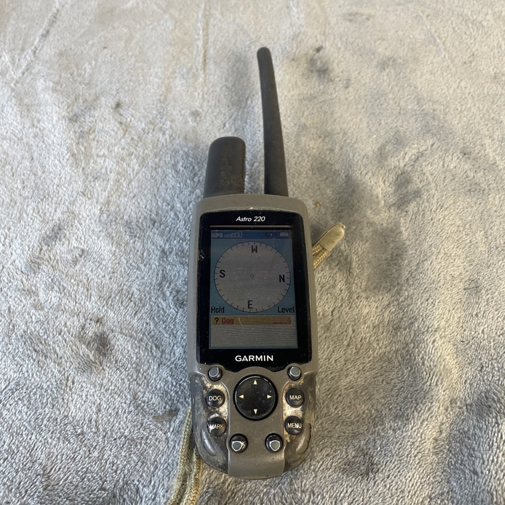 Garmin Astro 220 Dog Tracker Handheld Device