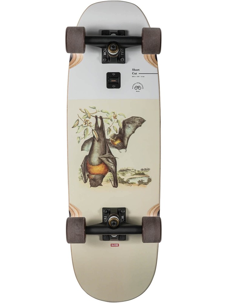 GLOBE Skateboards Cruiser Complete 28, flying foxes28