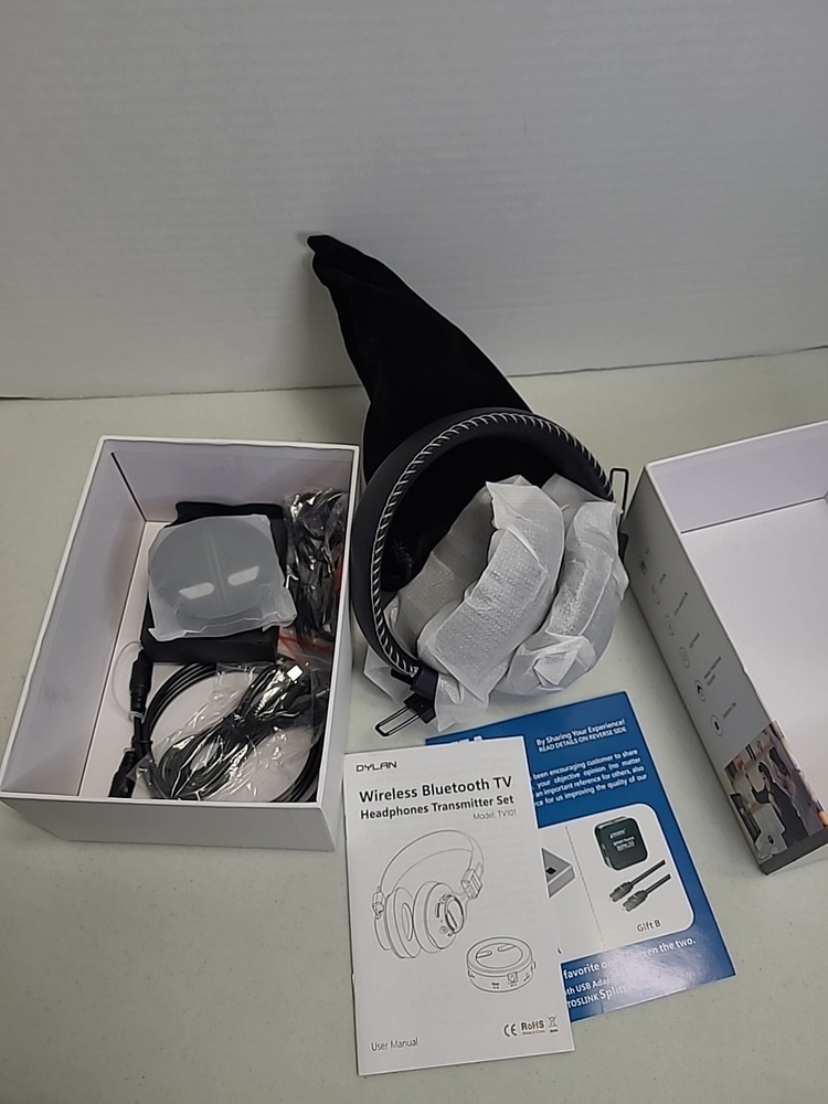 Dylan Wireless Transmitter and Receiver TV Set