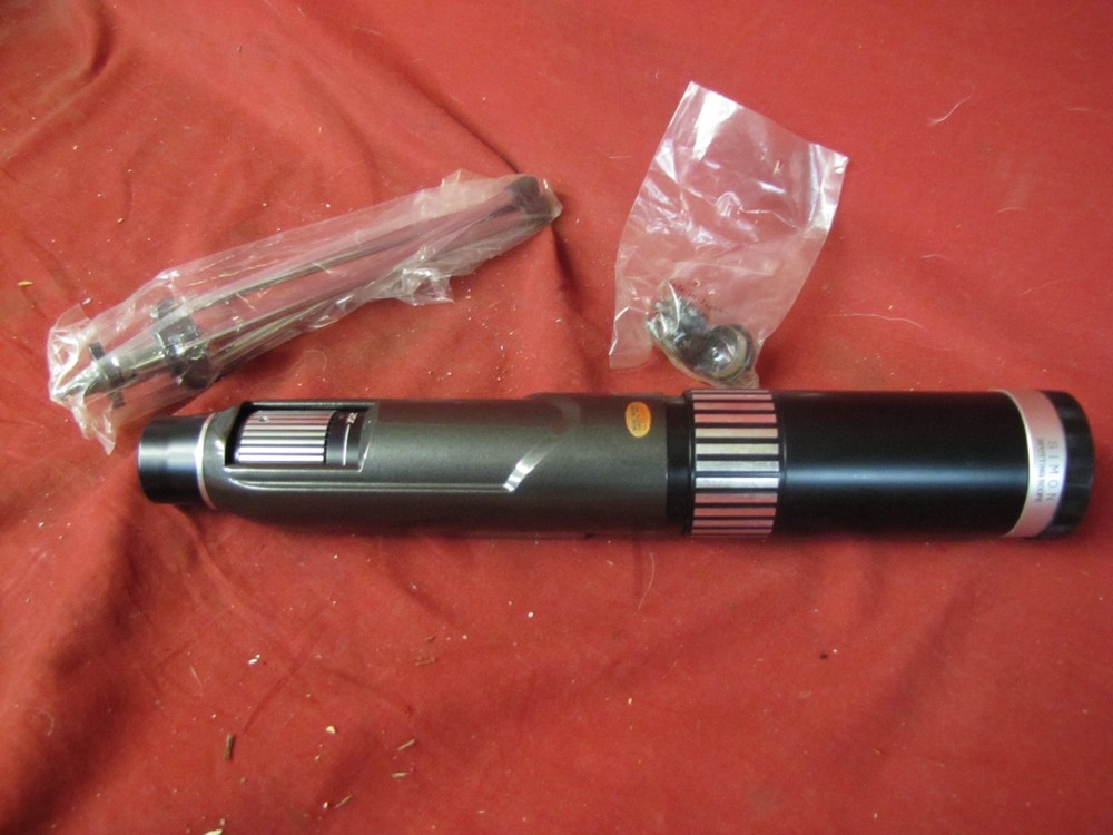 Vintage Simon Spotting Scope With Tripod