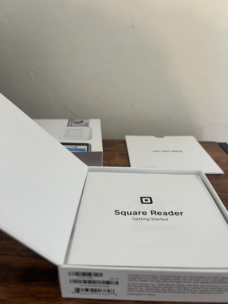 Square Reader For Contactless And Chip