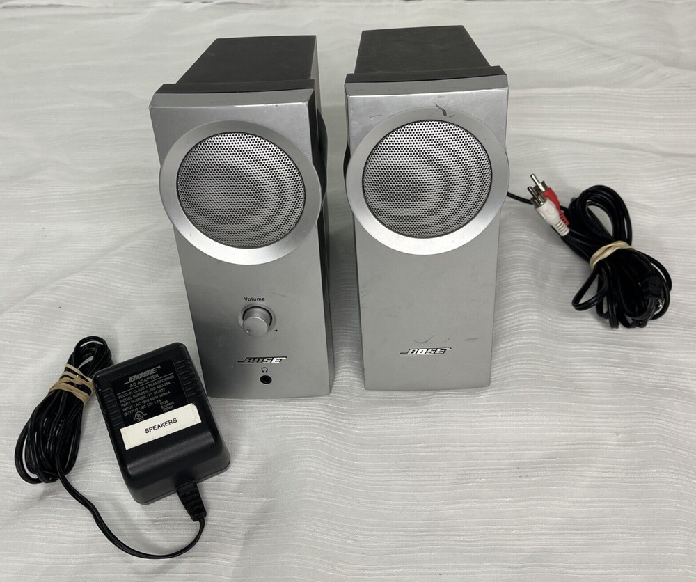 Bose Companion 2 Series II Multimedia Computer Speaker System