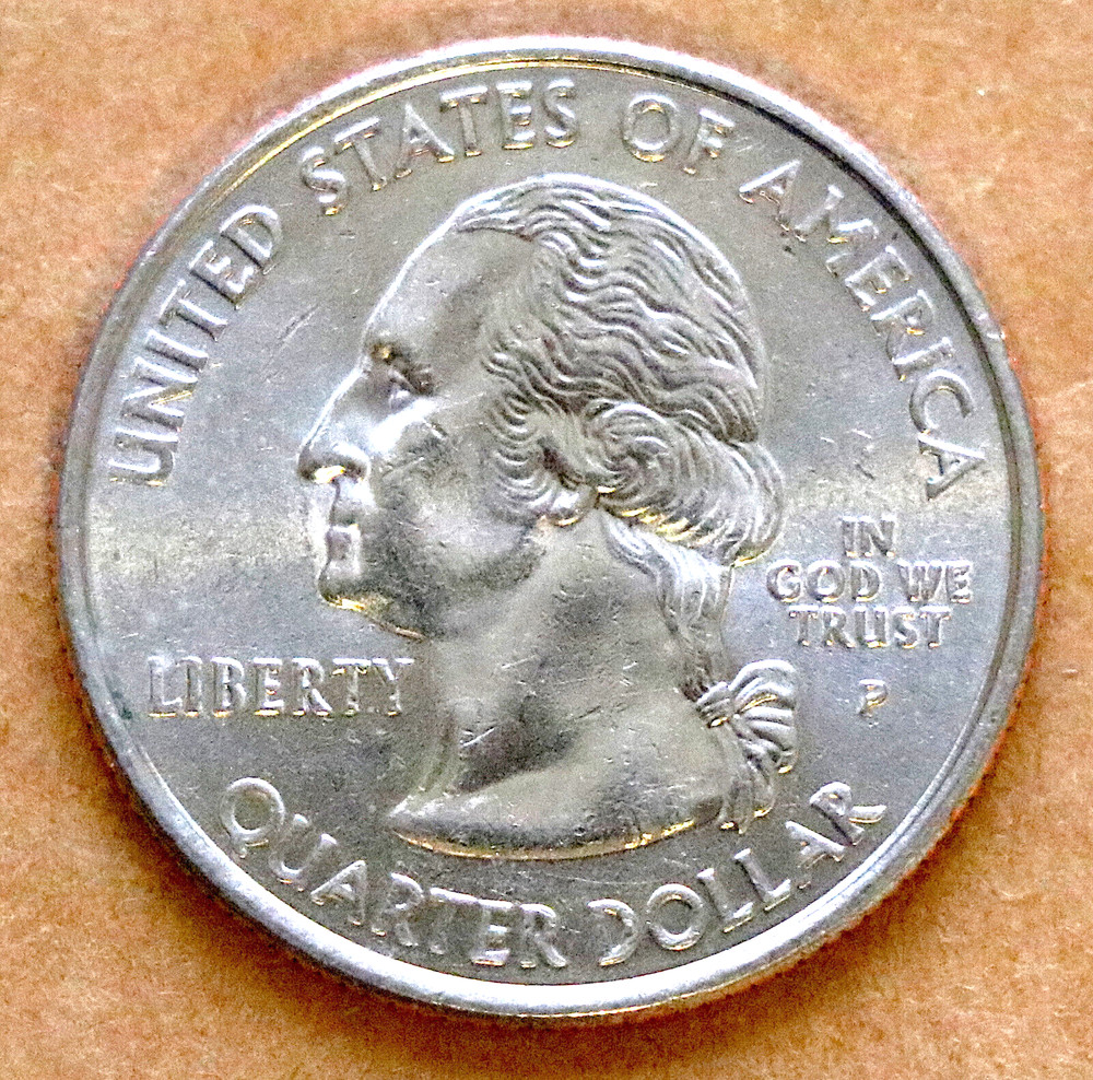 2002 P Indiana State Quarter