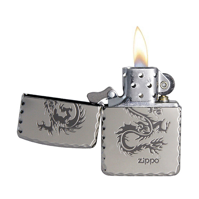 ZIPPO 1941 DRAGON (SILVER) LIGHTER