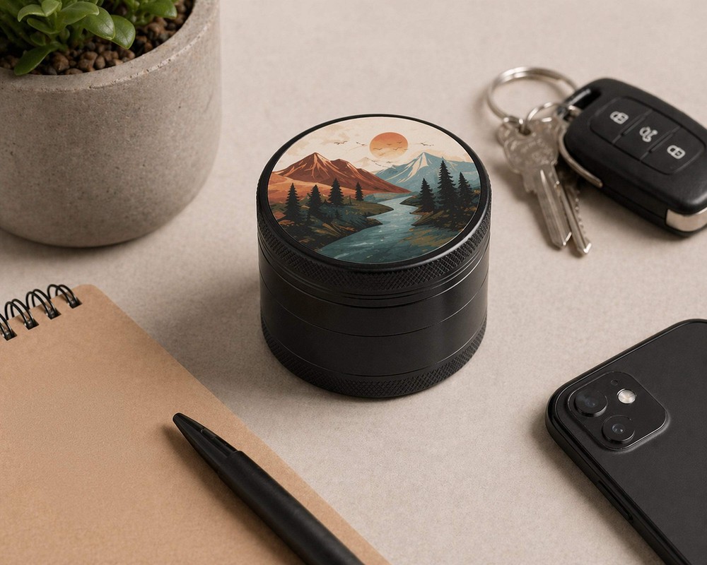 Sublimation Herb Grinder Blanks Grinder