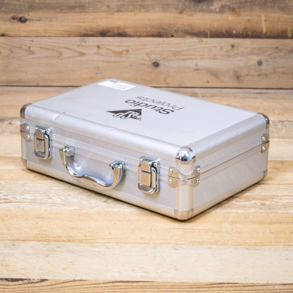 Studio Projects C1 (C-1) Microphone Flight Case Storage Protective Box U271173