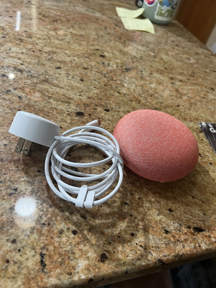 Google Home Mini Pink