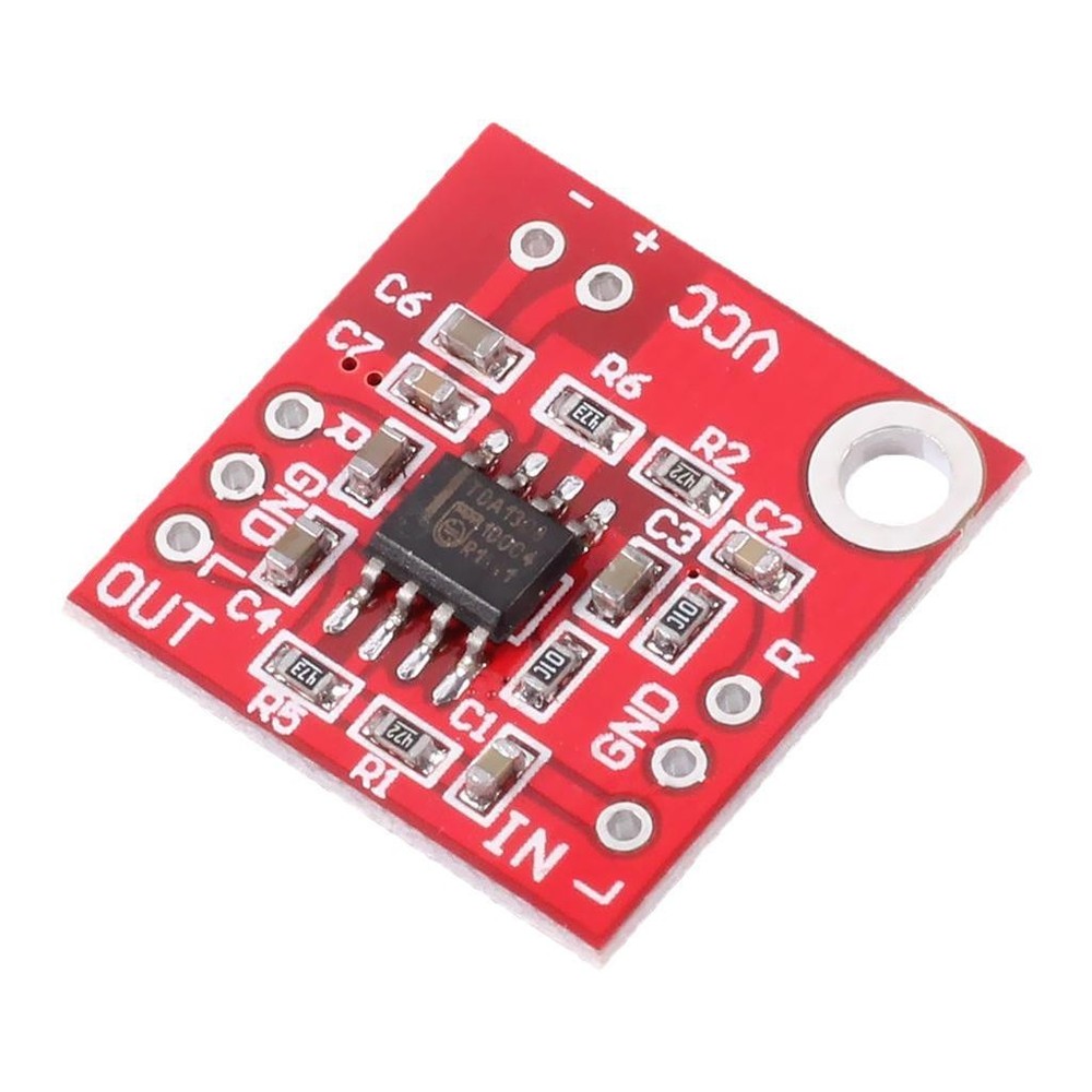 1PC TDA1308 MIC Microphone / Headphone Stereo Amplifier