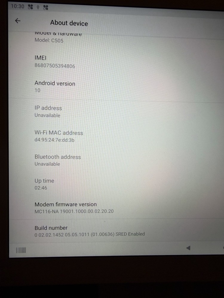 Clover POS System Touchscreen Display Receipt Printer Cash Drawer