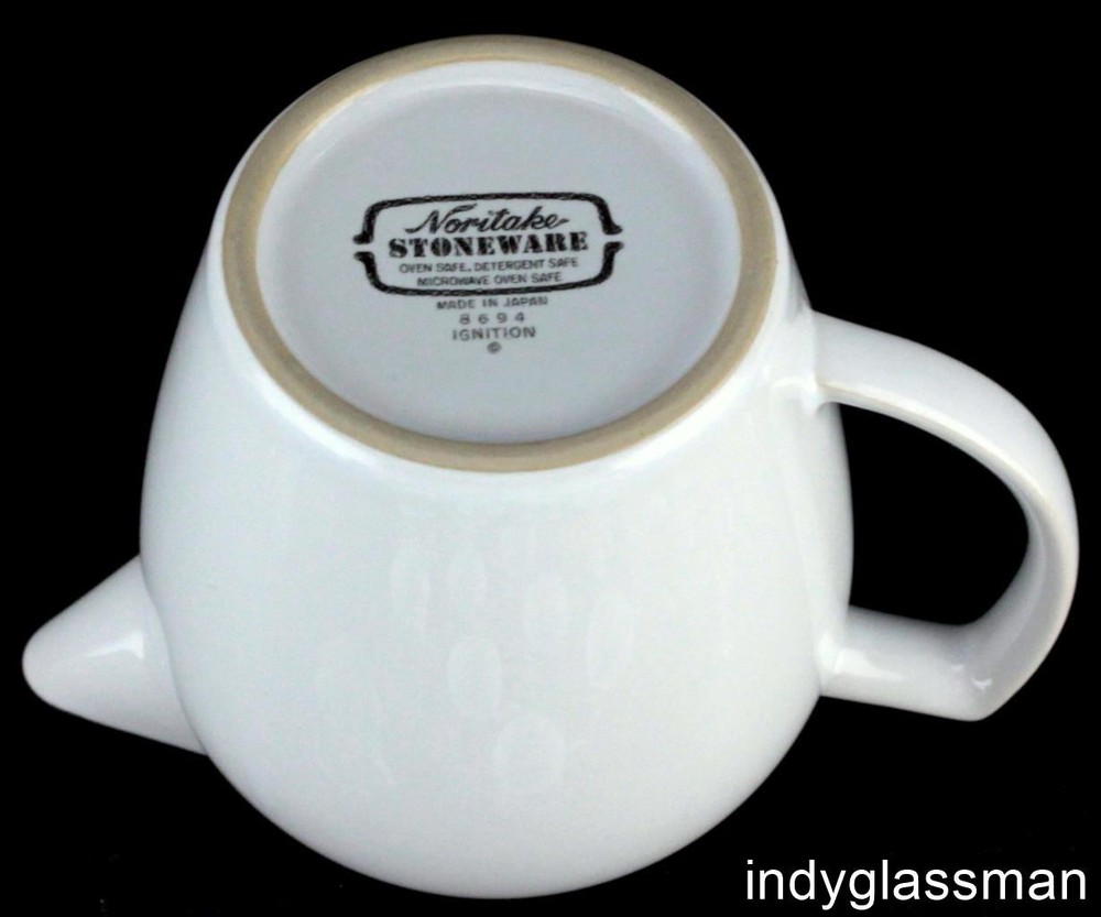 Noritake IGNITION 8694 Creamer UNUSED (2 left)