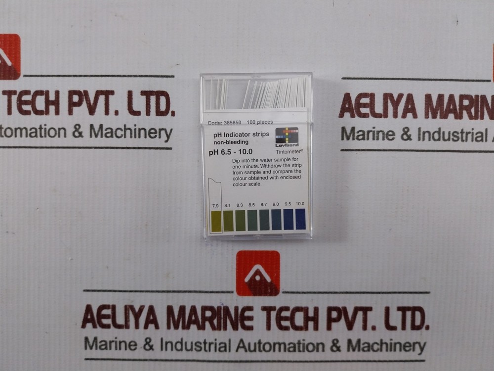 NALFLEET 555698 PH Indicator Strips (1 Pack = 110Pcs)