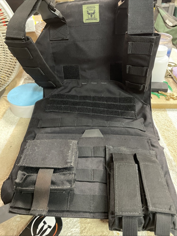 CHASE TACTICAL MODULAR ENHANCED ARMOR PLATE CARRIER