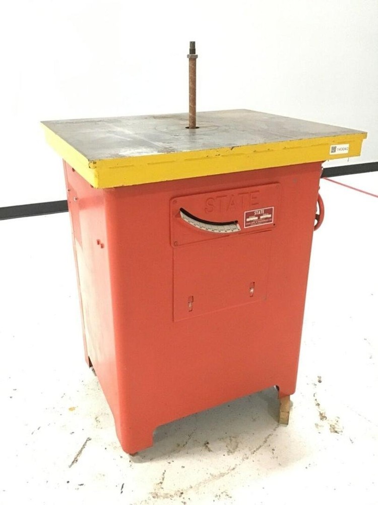 STATE MFG Oscillating Spindle Sander T5 Used #143042