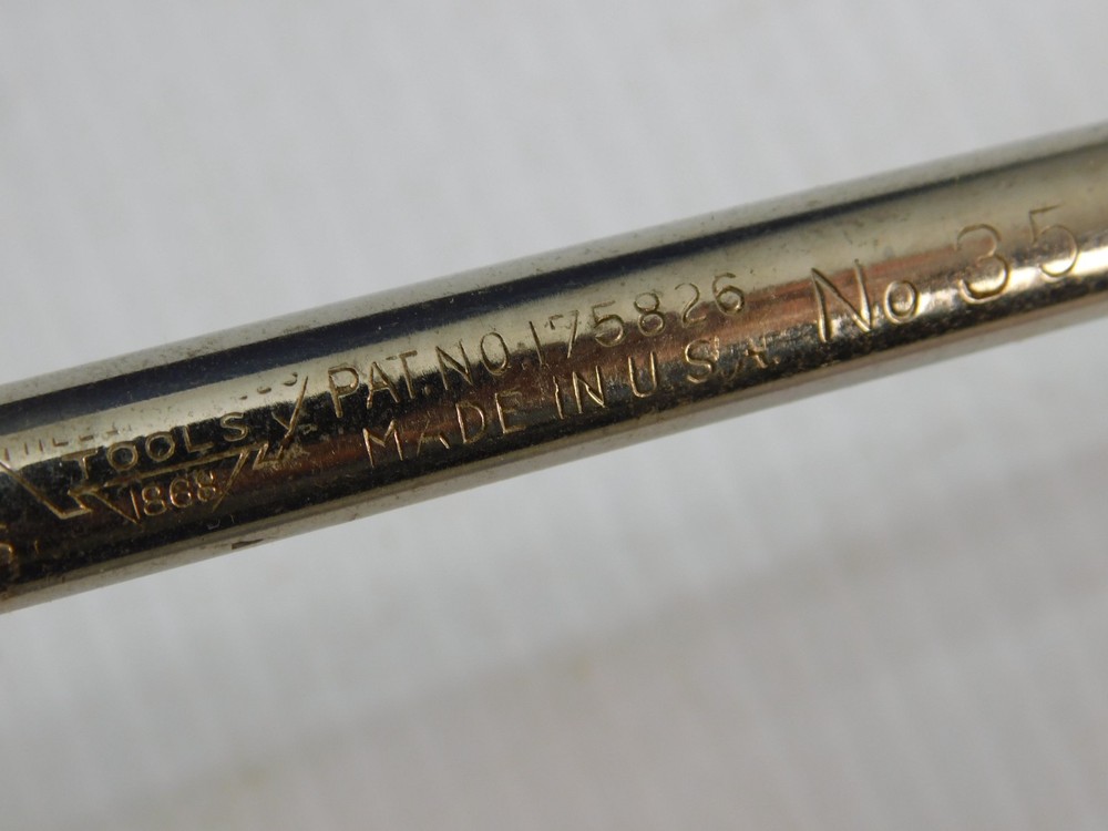 Vintage BBB Adjustable Drill Bit, Miller Falls Extension, plus Hargrave Bit,