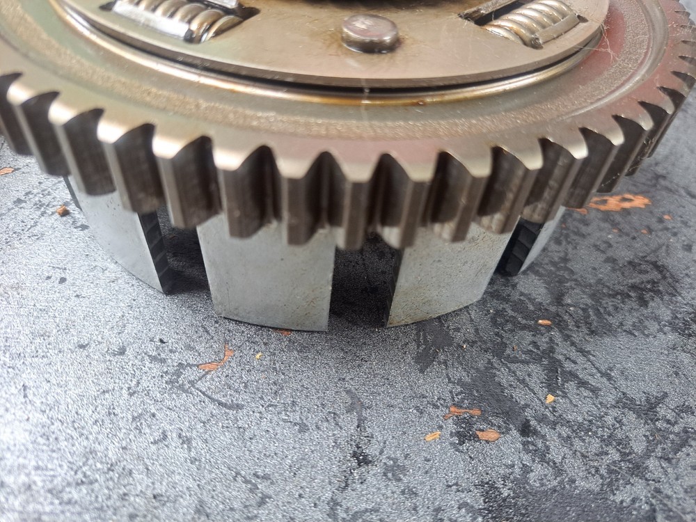 Kawasaki er500 clutch