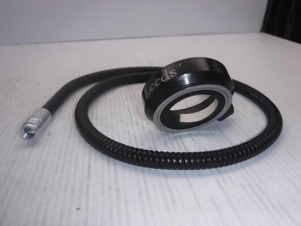 Leeds Fiber Optic Microscope Ring Light