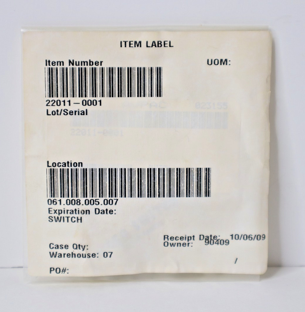 22011-0001 Micro Switch