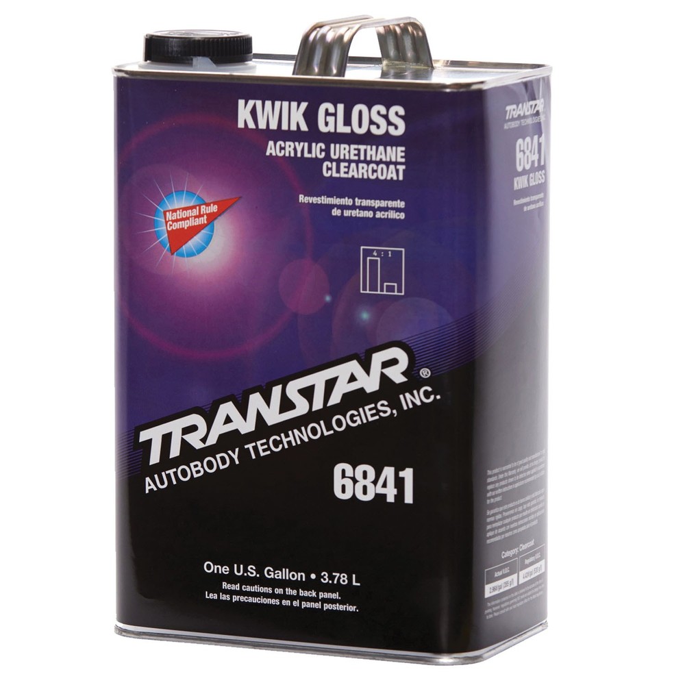 Kwik Gloss Clearcoat, 1-Gallon TRE-6841