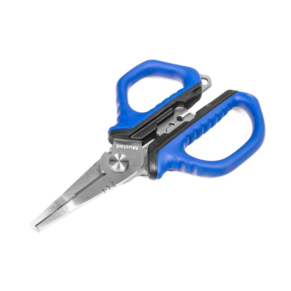 Mustad 5.5" Multi-Tool Fishing Scissors