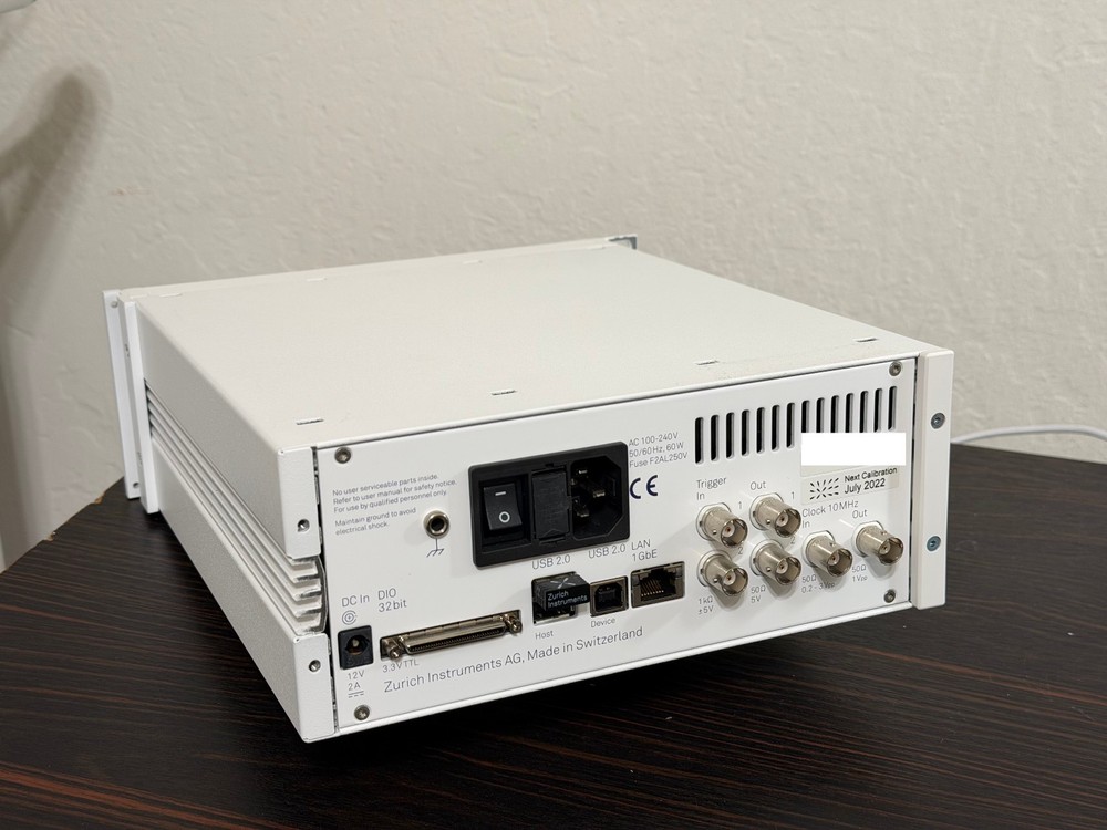 Zurich Instruments MFLI 500 kHz Lock-in Amplifier with MD, PID, DIG options