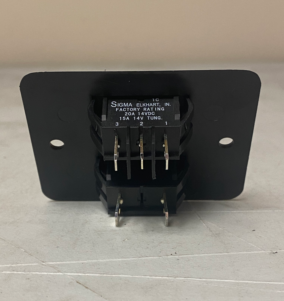 RV Water Pump Interior Switch W/ Red LED Indicator Camper Marine RV Boat