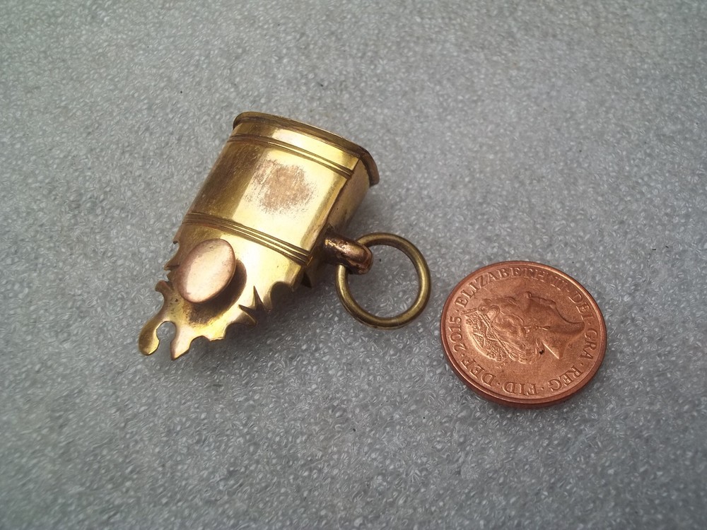 Antique 18th Century "Read" British Military Small Scabbard Fitting