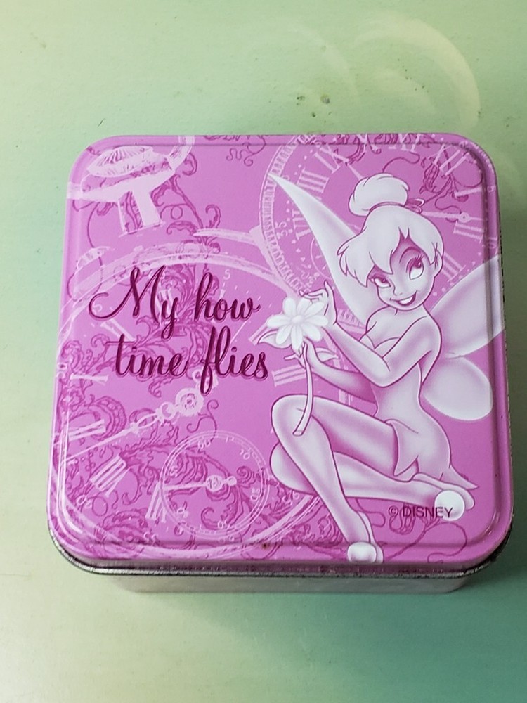Disney tinker bell tin special edition