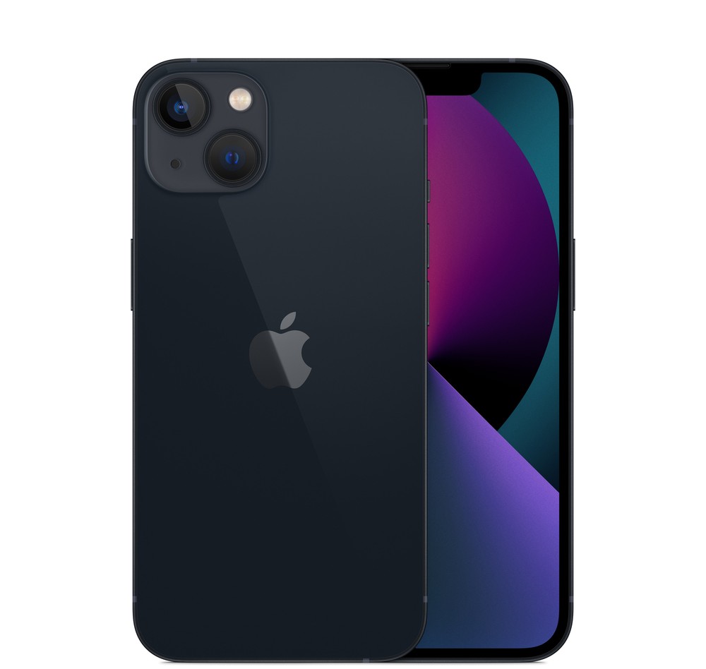 Apple iPhone 13 A2482 Unlocked 128GB Midnight C-