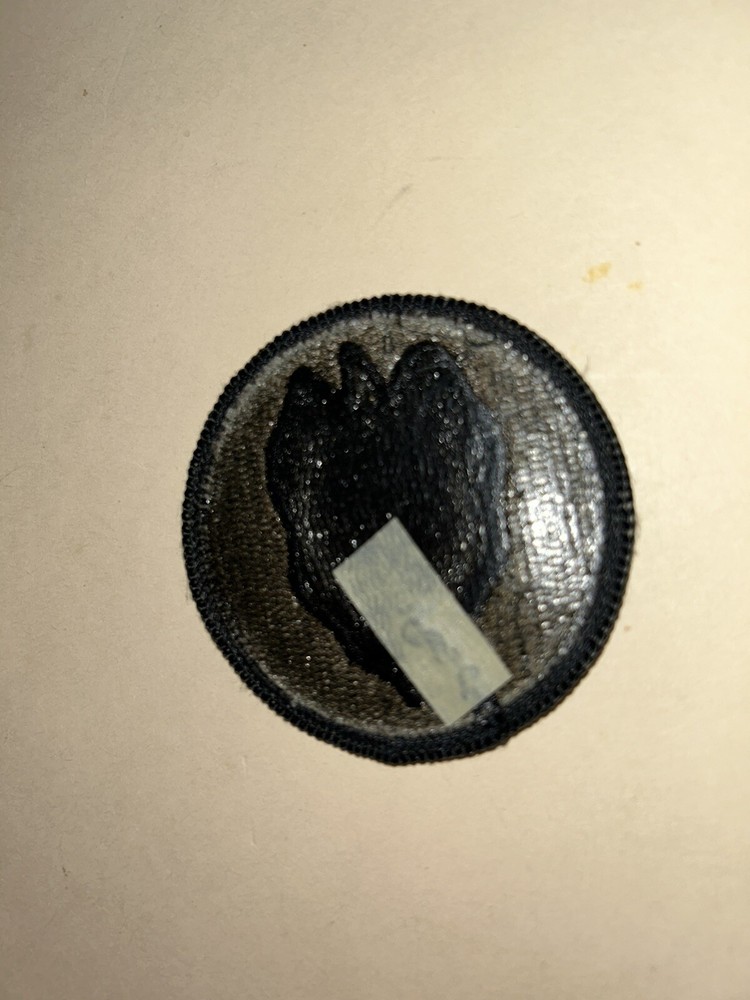 U.S. ARMY / 24TH INFANTRY DIVISION - SUBDUED UNIT PATCH (Sew-On) MERROWED EDGE