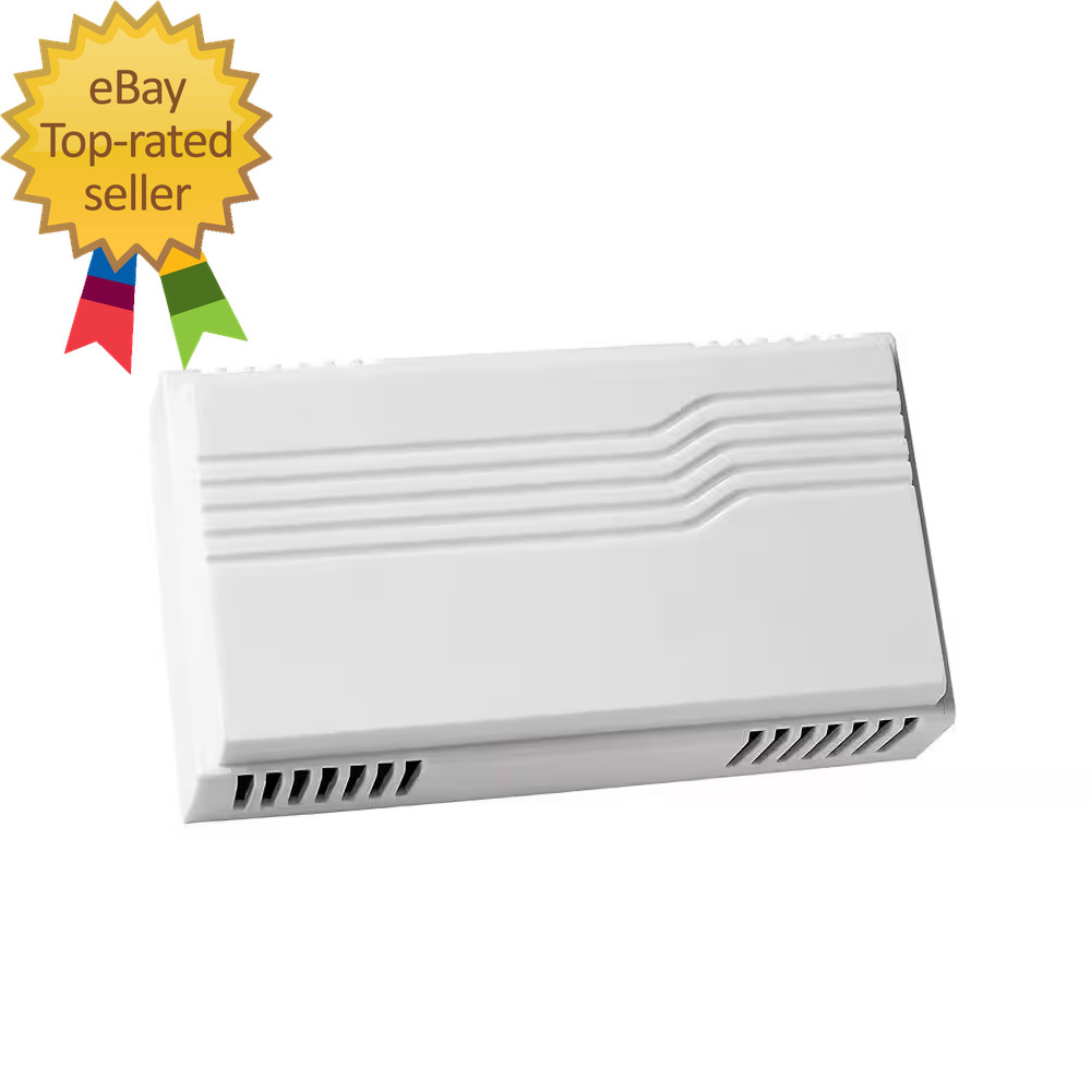 2-Note Classic Design Wired Doorbell Chime, White
