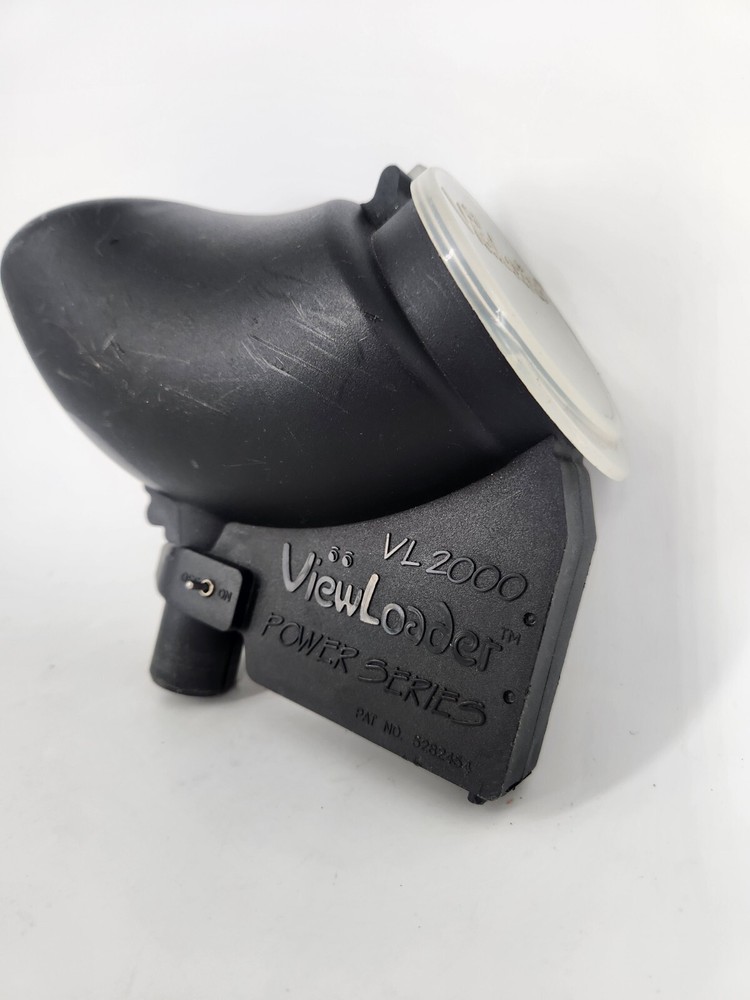 Viewloader VL 2000 Revolution - 9V Revy Paintball Motorized Loader Hopper TESTED