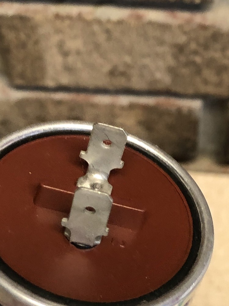 Run Capacitor 250v 40uf Single Insert W/fixing Stud Fast Same Day Ship