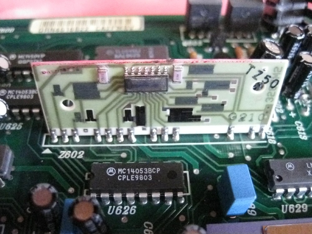Motorola QRN4516B22 Digitac Comparator Console Interface Module (Lot#NK202)
