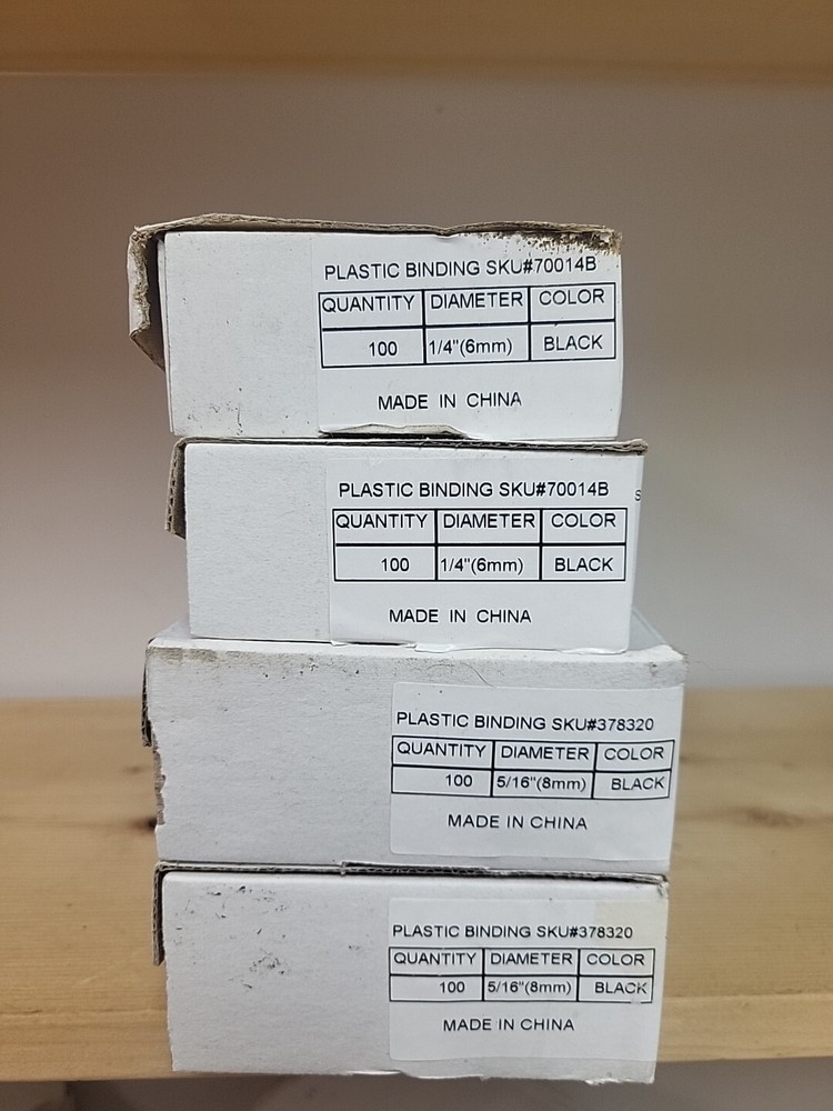 Akiles EcoBind-C Comb Binding Machine & Punch 12-inch With 7 Boxes Binding