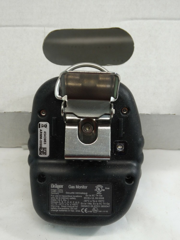 Drager PAC 3500 Single Gas Detector Meter, New