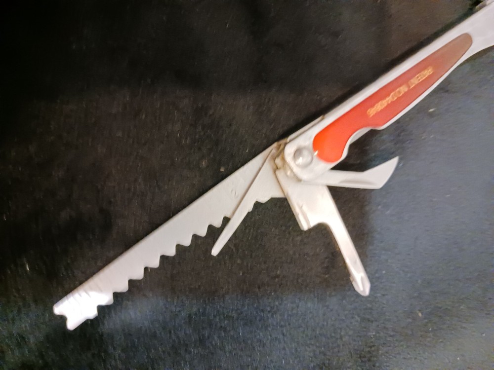 Sheffield Knife No. 1200E 8 Attachments with Pliers
