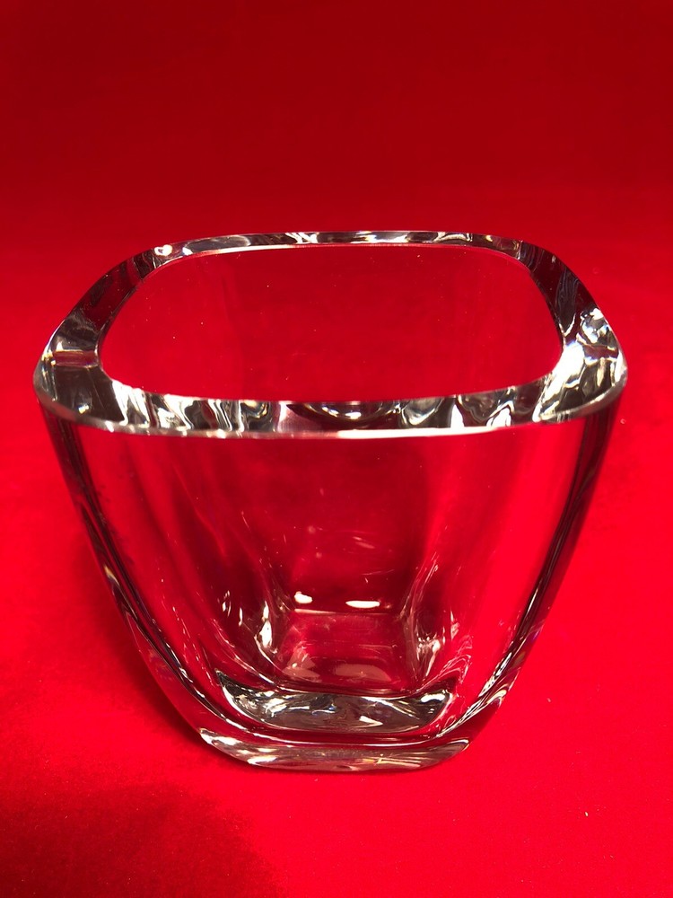 Mid Century MCM Danish Modern Sterling Silver Crystal Jar E Dragsted Denmark