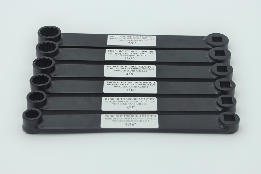Prop Nut Torque Adaptor Wrenches (Aviation) - Bundle Package