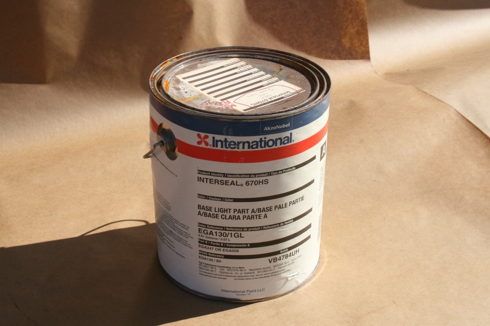 International Interseal 670HS Part A Epoxy 1GL - Base Light