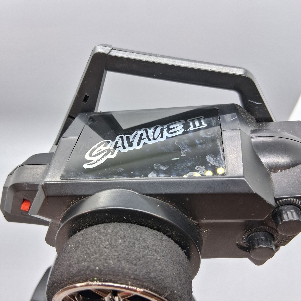 Amax Savage II Remote Control Only SC-6208 Transmitter Black - Powers On!