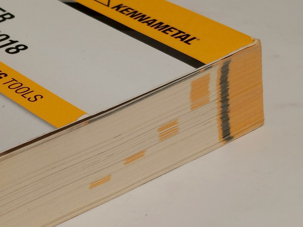 Kennametal Master Catalogs 2018: Volume One/ Turning; Volume Two/ Rotating Tools