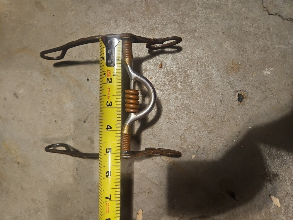 vintage hand crafted Western Bit