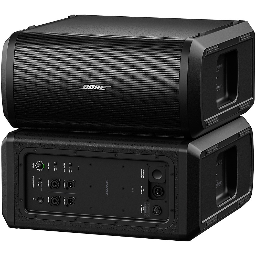 Bose Sub1 Powered Bass Module Pair