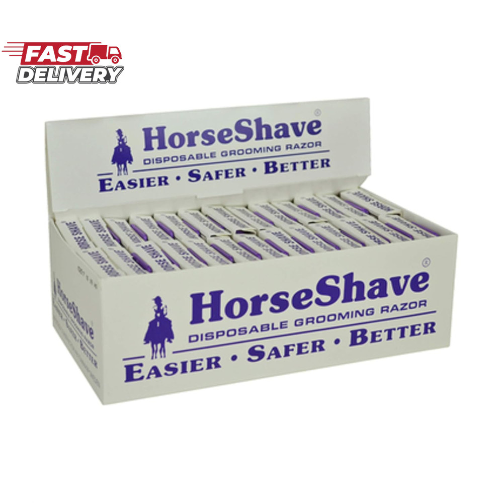 Disposable Grooming Razor. Easier, Safer, Better (50-Pack)