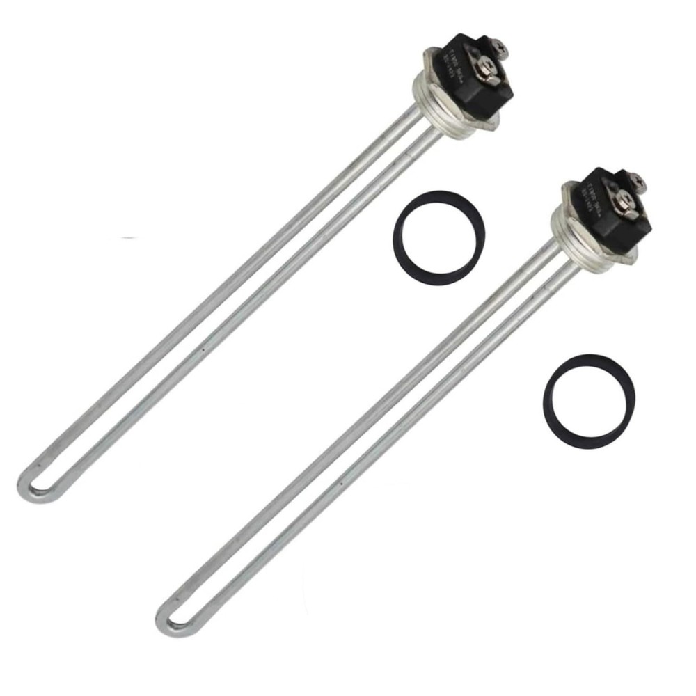 Water Heater Element, 4500W 240V, 2PCs Pack, Screw-in Type, High Watt Density...